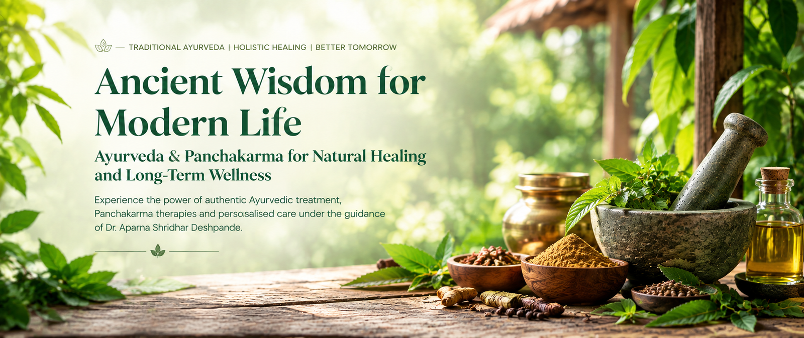 Sneh Ayurveda and Panchakarma Clinic - Ancient Wisdom for Modern Life